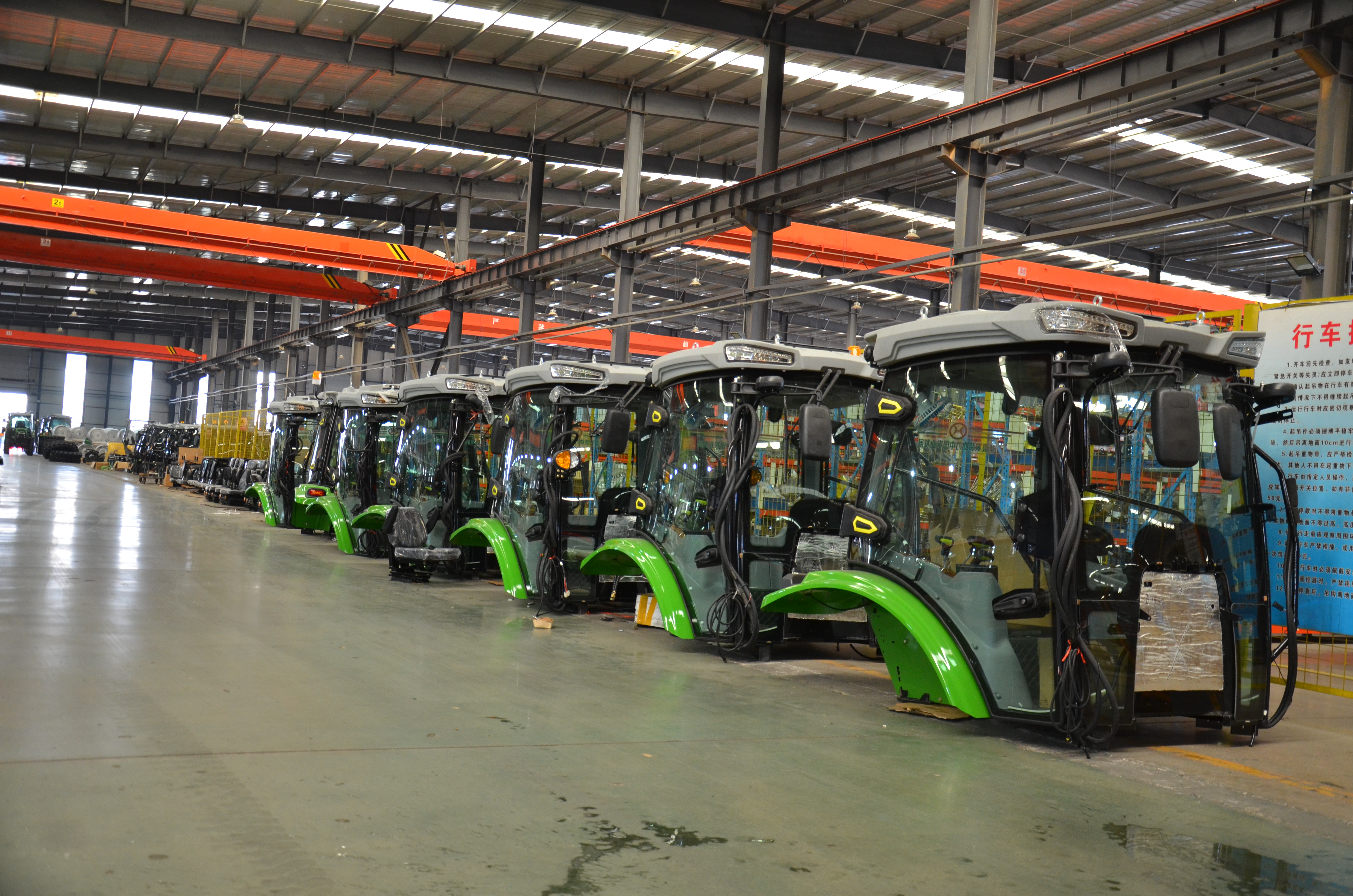 Weifang Huaxia Tractor Manufacturing Co., Ltd.