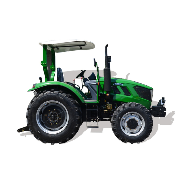 90hp Sunshade Farm Tractors with Famous Engine Traktor Prices