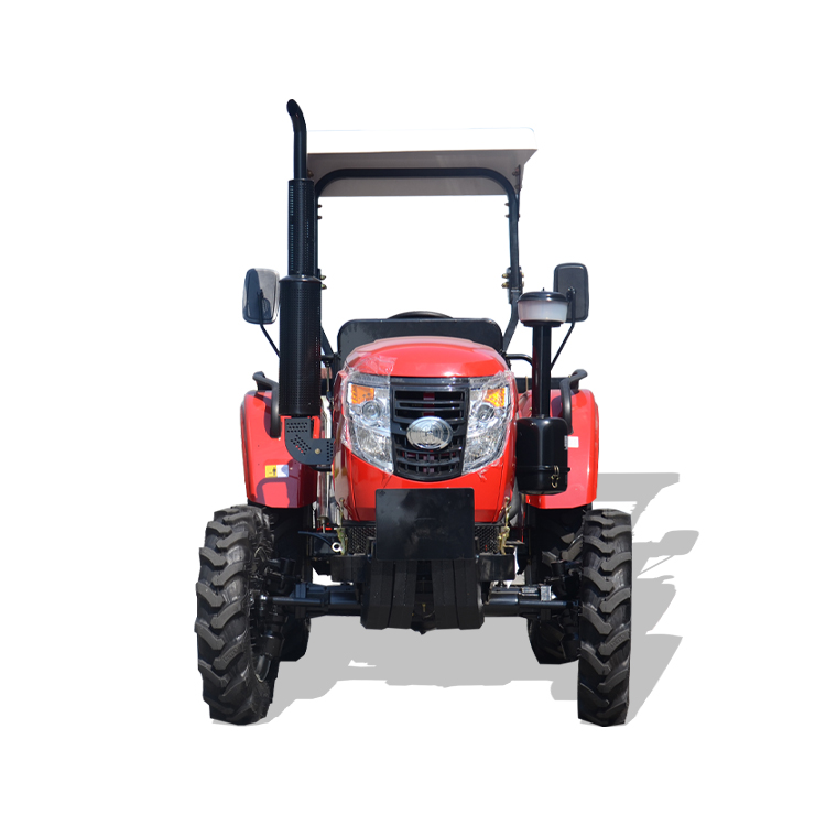 4x4 40hp sunshade farm tractors with famous Engine traktor prices