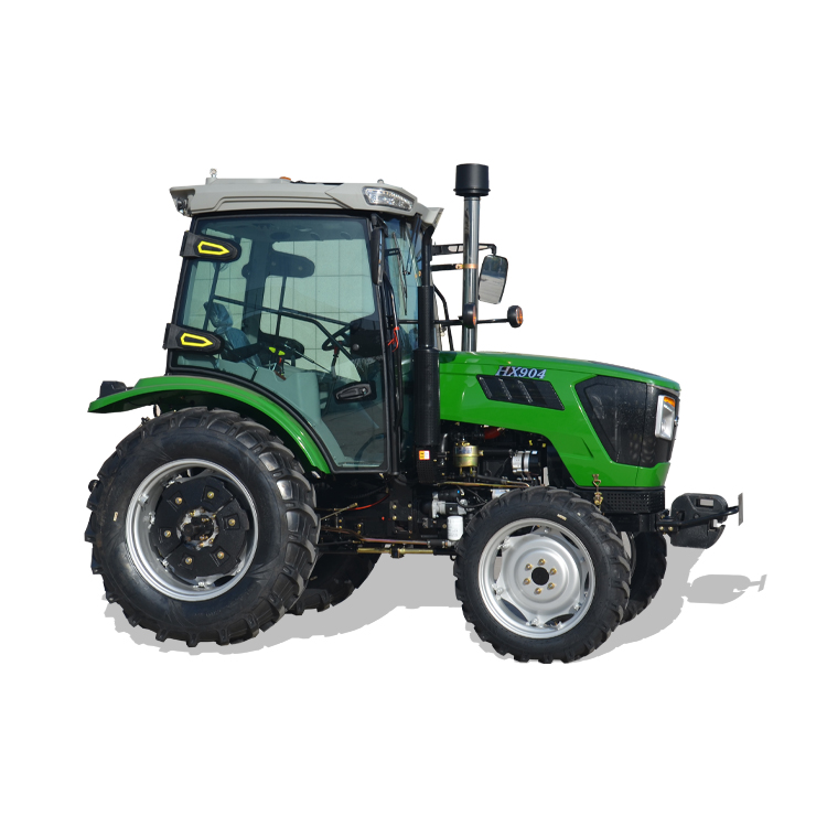 90hp Sunshade Farm Tractors with Famous Engine Traktor Prices
