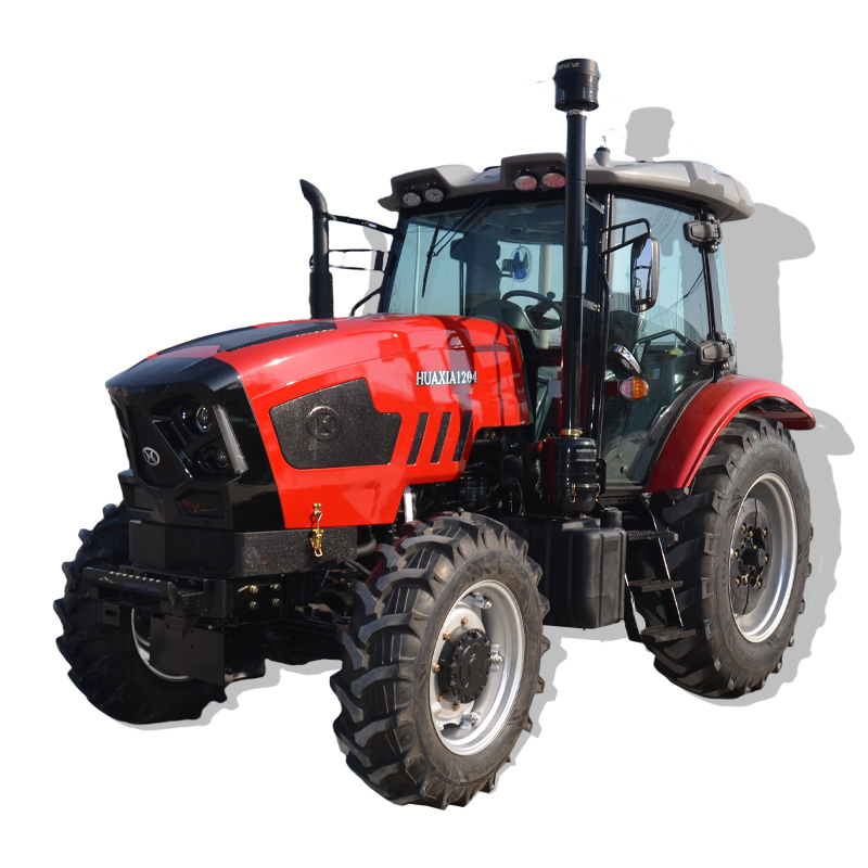 4x4 110hp Sunshade Tractors for Agriculture Traktor Agricola Trator