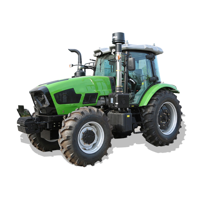 4x4 120hp Sunshade Tractors for Agriculture Traktor Agricola Trator