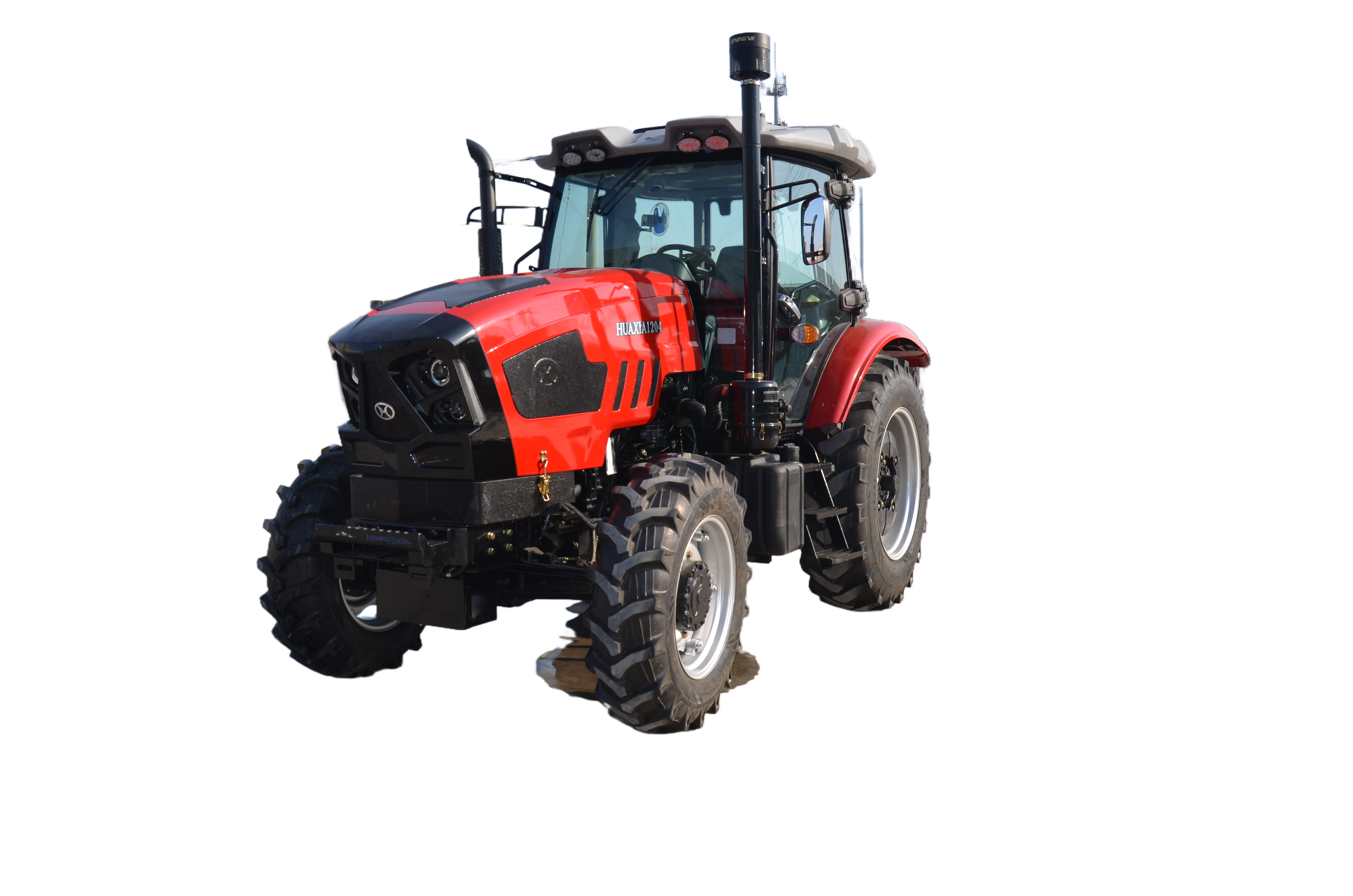 Huaxia 120 HP 150 HP in stock with free shipping, CE-certified tractors are selling hot