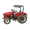 Huaxia CE 4wd 4x4 50hp Mini Farm Tractors Farm Machinery Cheap Farm Tractor With Turf Tires