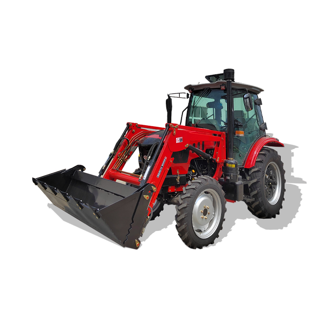 huaxia 120HP 4WD Farm Tractor with Front End Loader