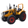 4x4 100hp Sunshade Tractors for Agriculture Traktor Agricola Trator
