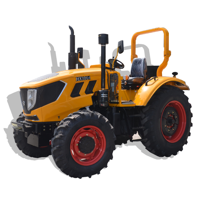 4x4 100hp Sunshade Tractors for Agriculture Traktor Agricola Trator