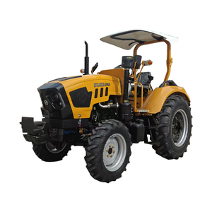 4x4 100hp Sunshade Tractors for Agriculture Traktor Agricola Trator