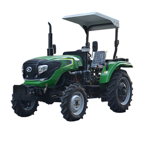 4x4 55hp Farm Tractors for Agriculture Traktor Agricola Mini Tractor for Farming