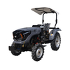 CE 4wd 4x4 50hp Mini Farm Tractors Farm Machinery Cheap Farm Tractor With Turf Tires