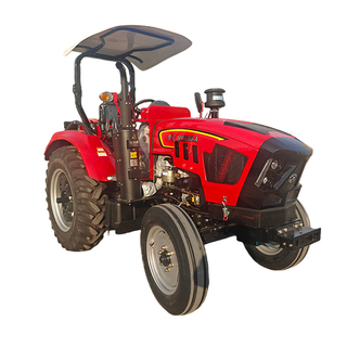 120hp Air Condition Cabin Traktor diesel Engine Tracteur Agricole Tracteur Agricole