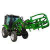 50HP 4WD Tractor with Front End Loader and Backhoe