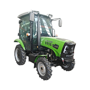 50hp AC Cabin Agriculture Tractor Diesel Engine Tractores Agricolas