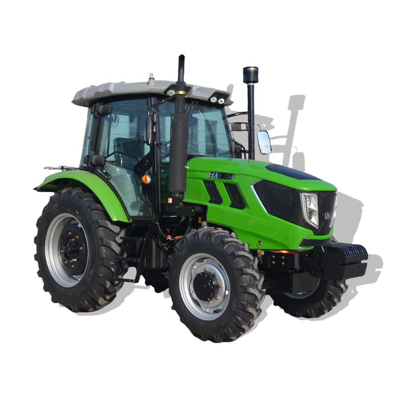 4x4 120hp Sunshade Tractors for Agriculture Traktor Agricola Trator