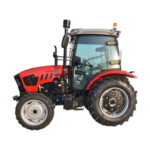 80hp Sunshade Tractors for Agriculture Traktor Agricola Trator