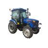 CE 4wd 4x4 70hp Mini Farm Tractors Farm Machinery Cheap Farm Tractor With Turf Tires
