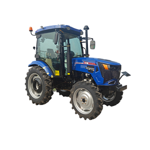 CE 4wd 4x4 70hp Mini Farm Tractors Farm Machinery Cheap Farm Tractor With Turf Tires