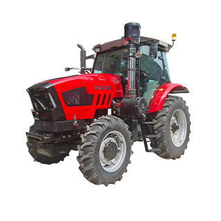 4x4 175hp Farm Tractor for Agriculture Traktor Strong Chassis Farm Trator