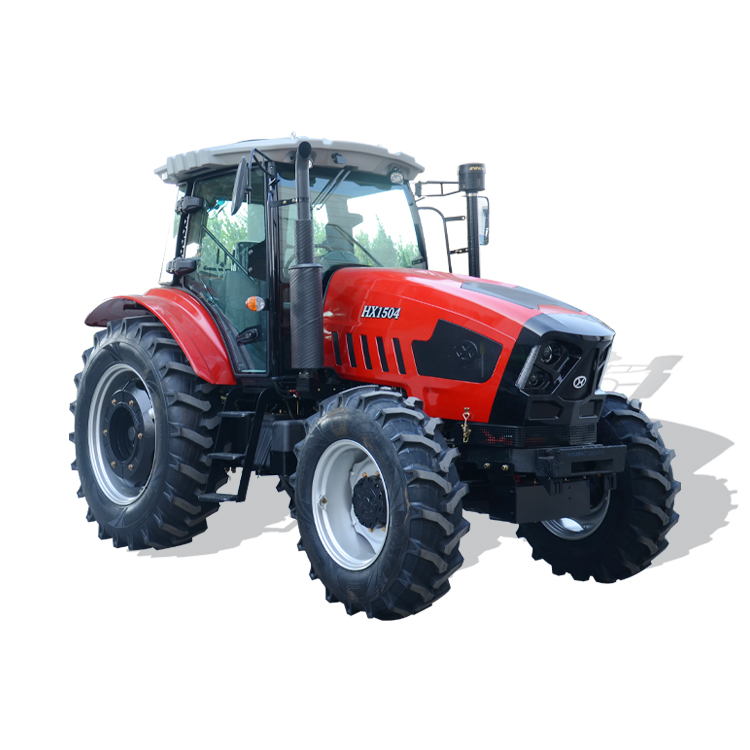 4x4 150hp Sunshade Tractors for Agriculture Traktor Agricola Trator