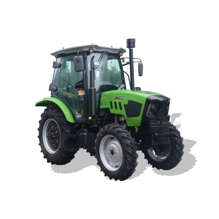 4x4 100hp Sunshade Tractors for Agriculture Traktor Agricola Trator