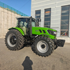 Huaxia 4x4 Agricultural Tractor 210hp AC Cabin Agriculture Tractor Diesel Engine Tractores