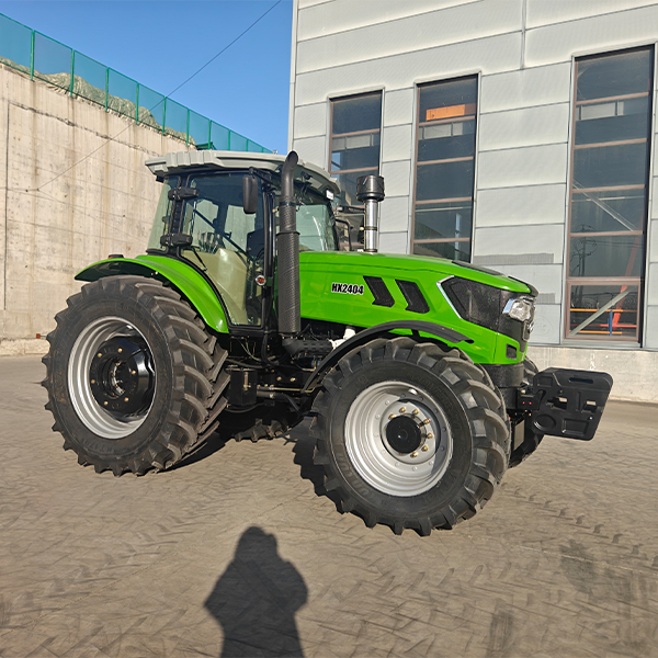 Agricultural Tractor 210hp AC Cabin Agriculture Tractor Diesel Engine Tractores Agricolas