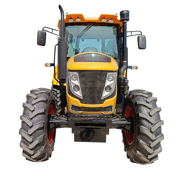 Wheel Tractor Type and New Condition 140HP with Air Conditioner Cabin