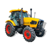 4x4 120hp Sunshade Tractors for Agriculture Traktor Agricola Trator