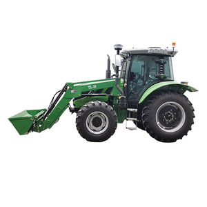 huaxia 120HP 4WD Farm Tractor with Front End Loader