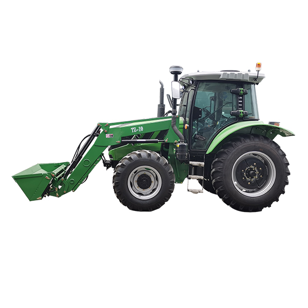huaxia 120HP 4WD Farm Tractor with Front End Loader
