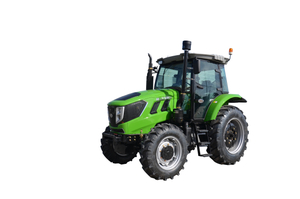 4x4 105hp Farm Tractor AC Cabin Trator for Agriculture Traktor Diesel Engine Tractor