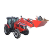 4x4 80hp Farm Tractor for Agriculture Traktor Strong Chassis Farm Trator