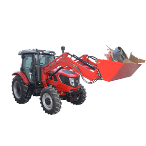 4x4 80hp Farm Tractor for Agriculture Traktor Strong Chassis Farm Trator