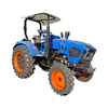 90hp AC Cabin Farm Tractor for Agriculture Traktor Huabo Brand Tractor