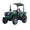 Huaxia CE 4wd 4x4 50hp Mini Farm Tractors Farm Machinery Cheap Farm Tractor With Turf Tires