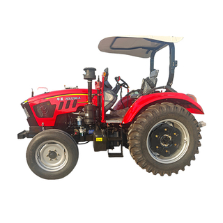 120hp Air Condition Cabin Traktor diesel Engine Tracteur Agricole Tracteur Agricole