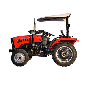 Huaxia Brand 4wd 4x4 50HP Utility Agricultural Farming Engine Mini Tractor for Sale