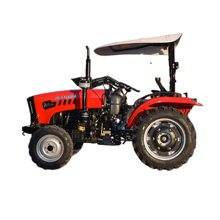 Huaxia Brand 4wd 4x4 50HP Utility Agricultural Farming Engine Mini Tractor for Sale