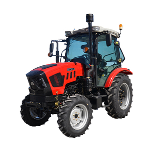 4x4 Agricultural Tractor 90hp AC Cabin Agriculture Tractor Diesel Engine Tractores Agricolas