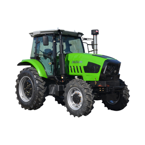 Wheel Tractor Type and New Condition 140HP with Air Conditioner Cabin