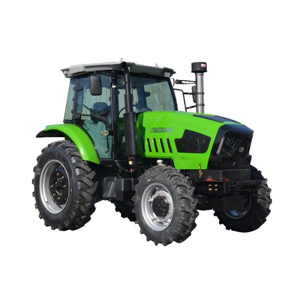 Wheel Tractor Type and New Condition 140HP with Air Conditioner Cabin