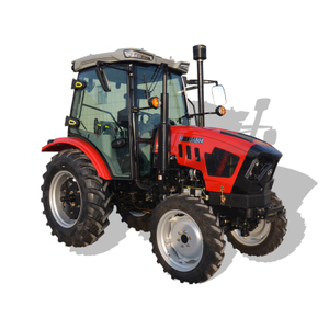 4x4 80hp farm tractors with famous Engine traktor prices