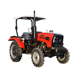 70hp 4x4 AC Cabin Farm Tractors Diesel Engine Traktor for Agriculture Trator