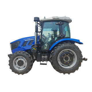 90hp Air Condition Cabin Traktor diesel Engine Tracteur Agricole Tracteur Agricole