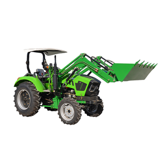 50HP Electric Tractor Multiple-horsepower 4WD CE EPA 4Wheel Tractor Garden Home Farm Tractors