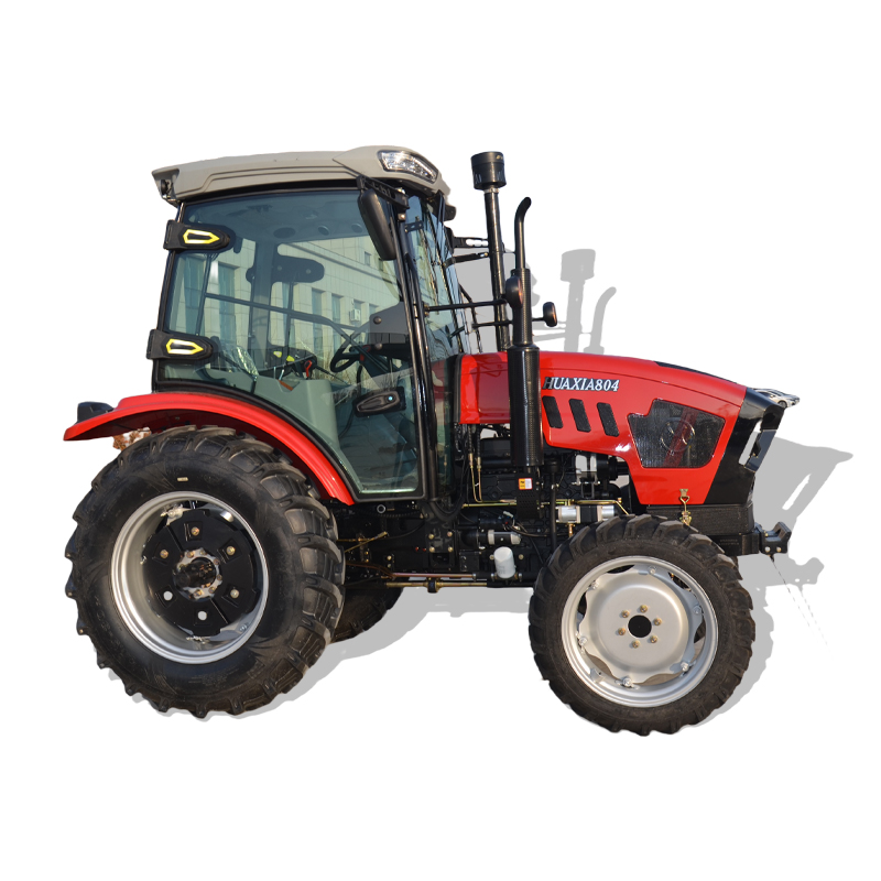 4x4 80hp farm tractors with famous Engine traktor prices