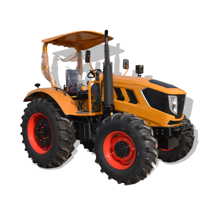 4x4 110hp Sunshade Tractors for Agriculture Traktor Agricola Trator