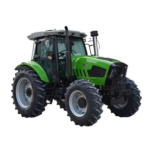 180Hp 4x4 Farm Tractor EPA CE Certified Direct Factory Sale Farming Machinery with 4WD Wheels