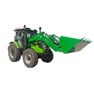 Agriculture Equipment and Tools 504 604 704 Front End Loader Tractor Price