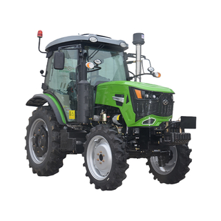 Farm Tractor 4WD 70HP YTO Engine & Motor Gearbox Long Service Life 2 Year Warranty High Productivity